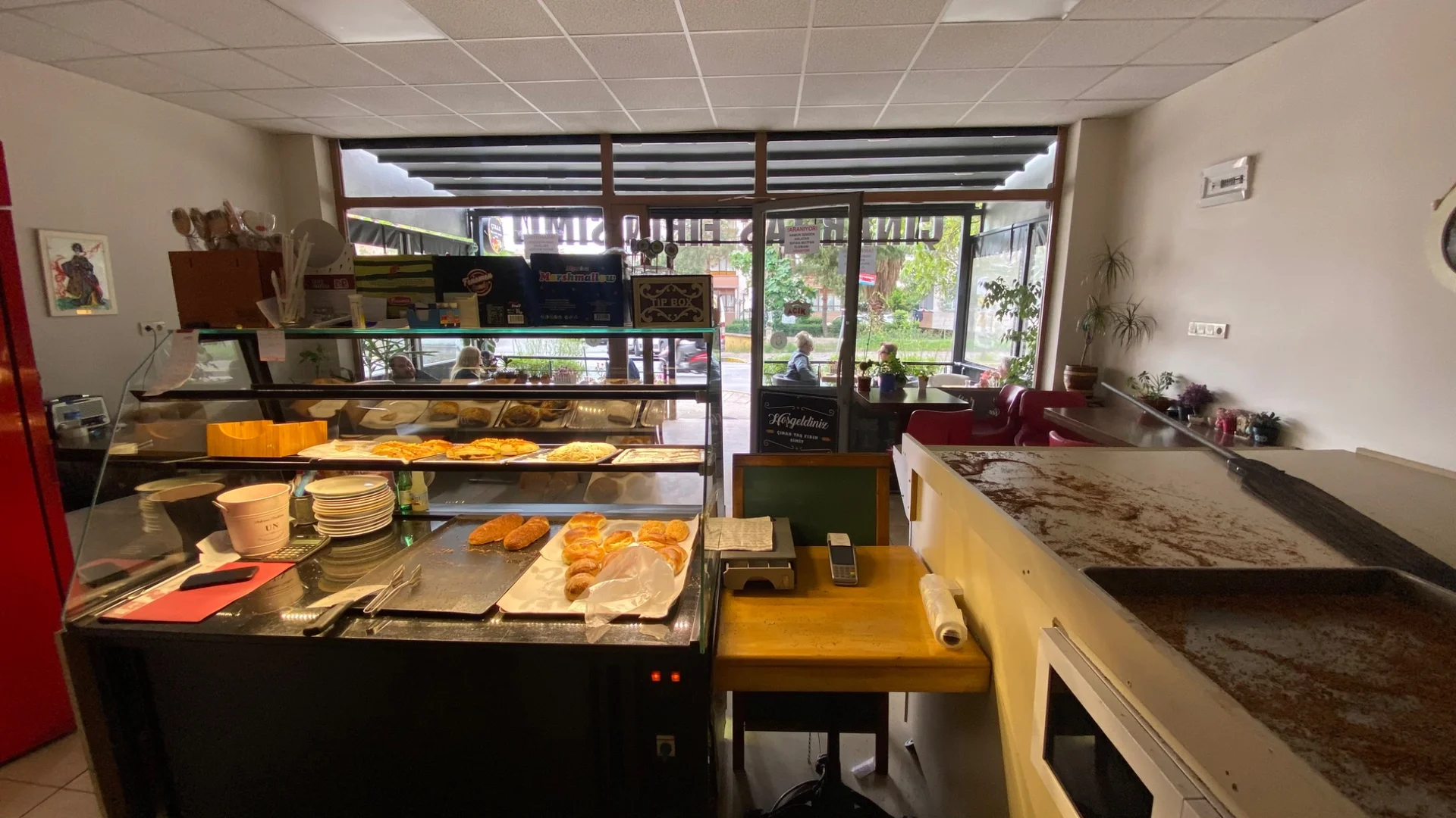 Servis Tezgahı