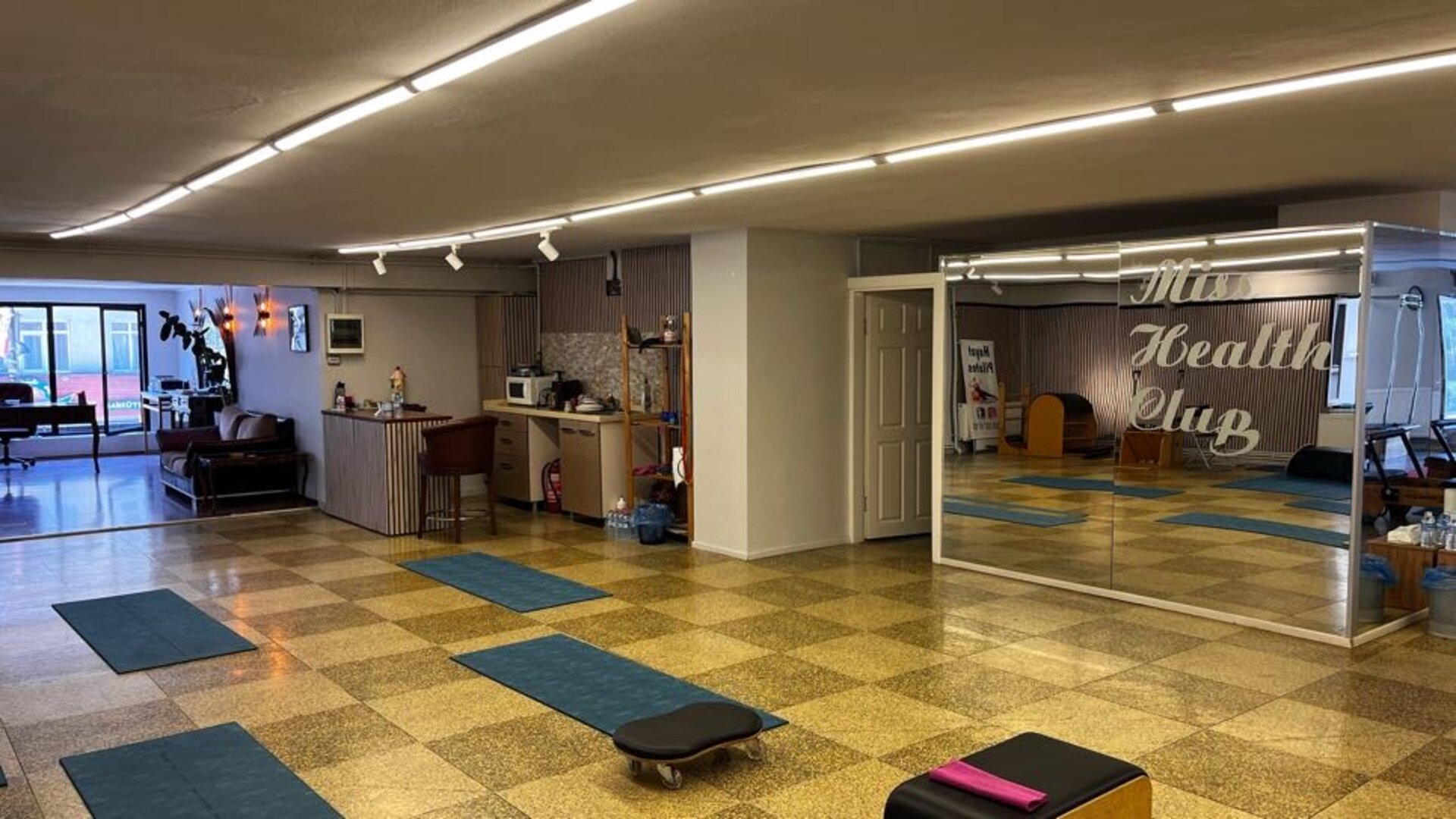 Yoga Alanı