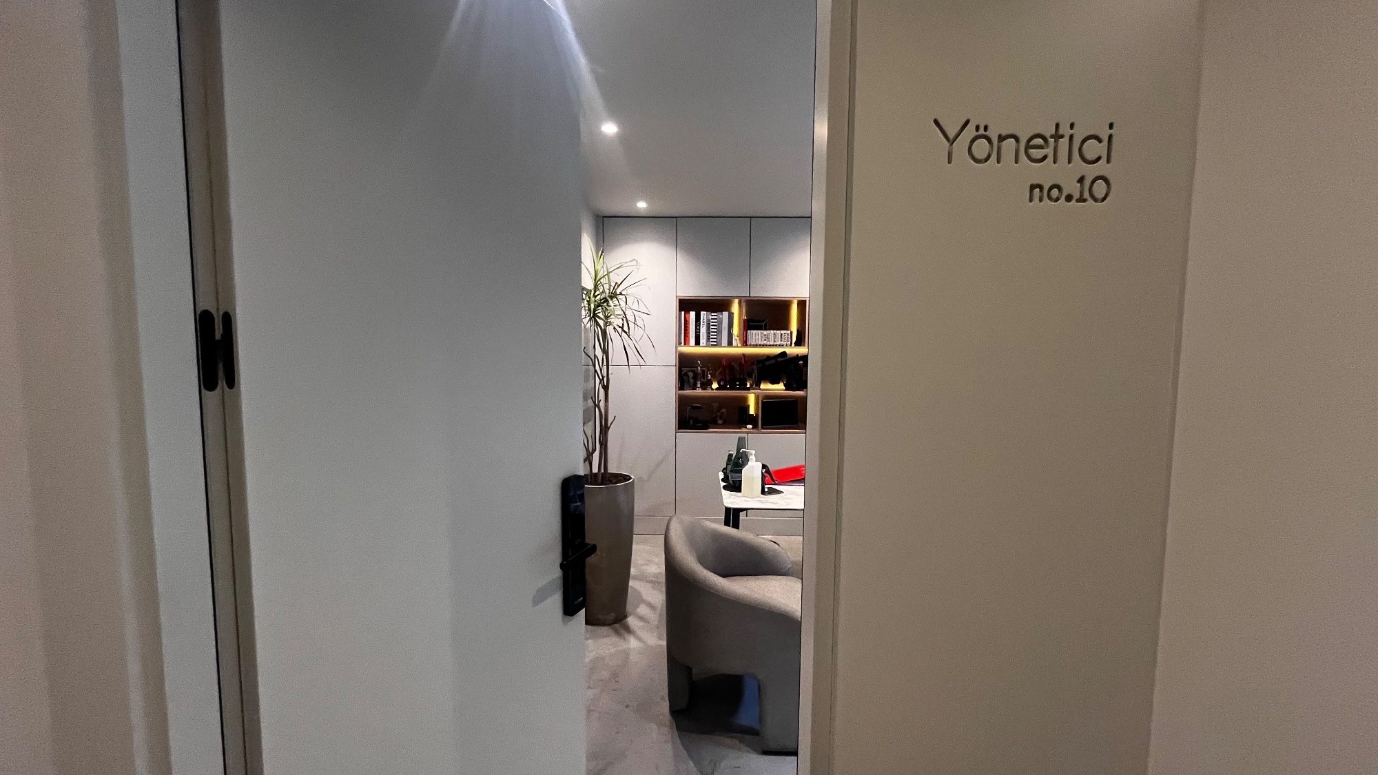 Yönetici Odası