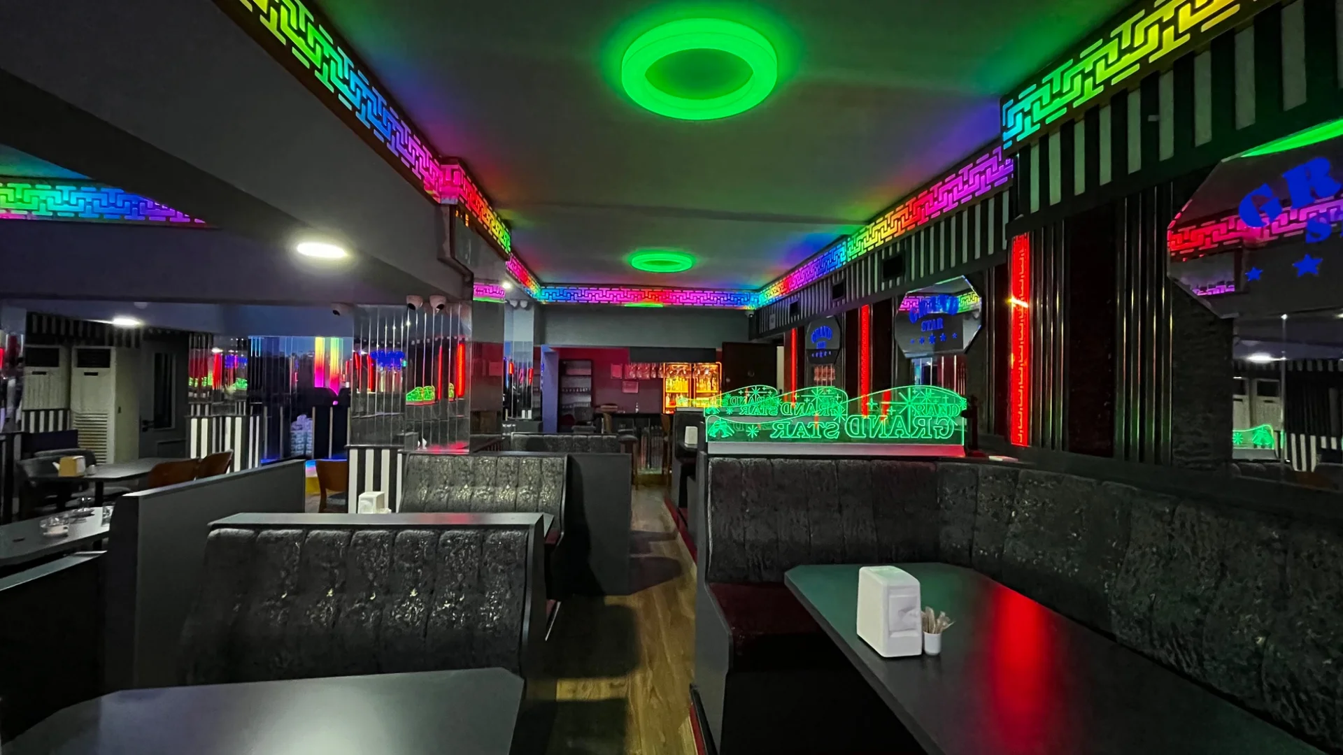 Rakı Servis Alanı