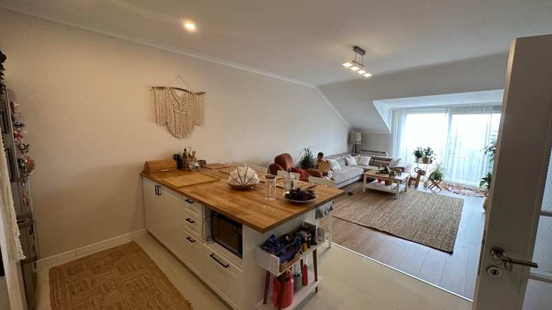 Modern Teraslı Dubleks Daire — Maltepe Çekim Mekanı