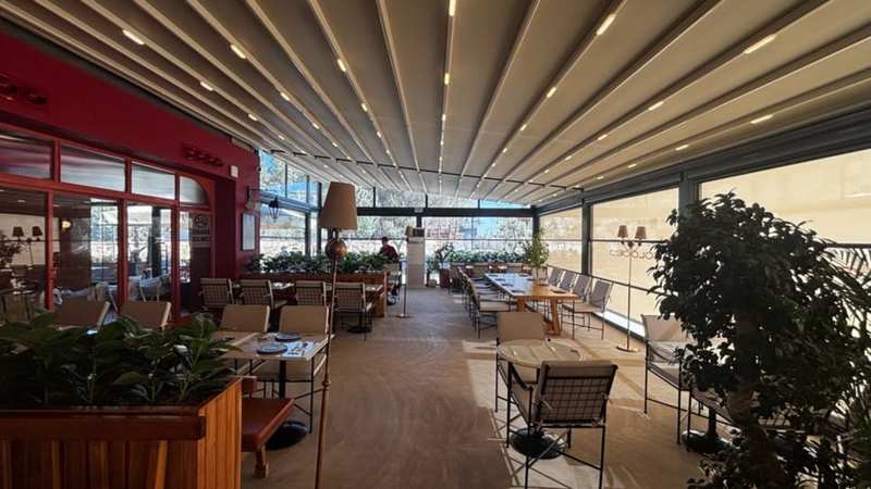 Şık ve Modern Tasarımlı Restoran — Gaziantep Çekim Mekanı