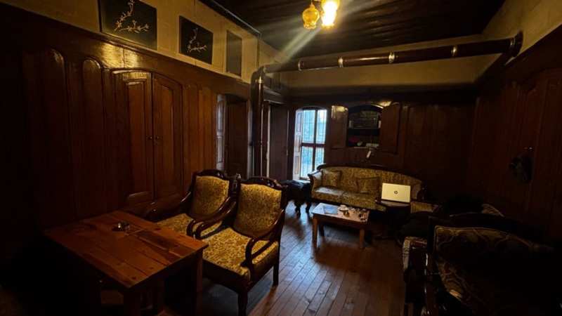 Tarihi Konaktan Dönüştürülmüş Kafe — Gaziantep Çekim Mekanı