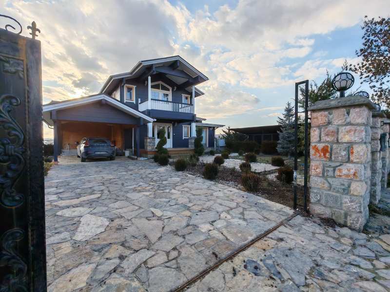 Her Katı Farklı Konseptte 3 Katlı Villa — Ankara Çekim Mekanı