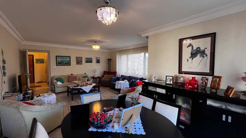Bostancı'da Aydınlık Ferah Daire — Kadıköy Çekim Mekanı